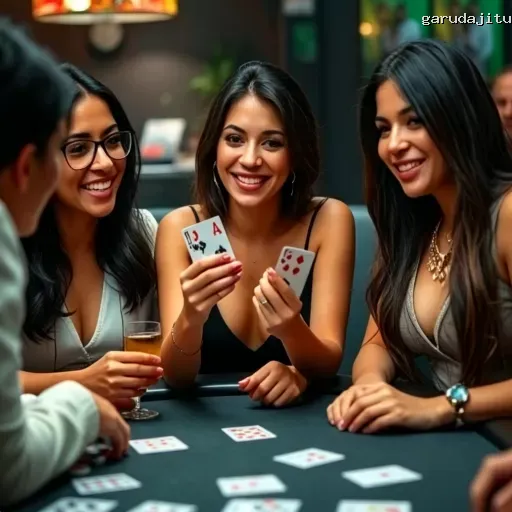 garudajitu: Menyelami Keseruan Permainan Poker yang Menarik di Indonesia